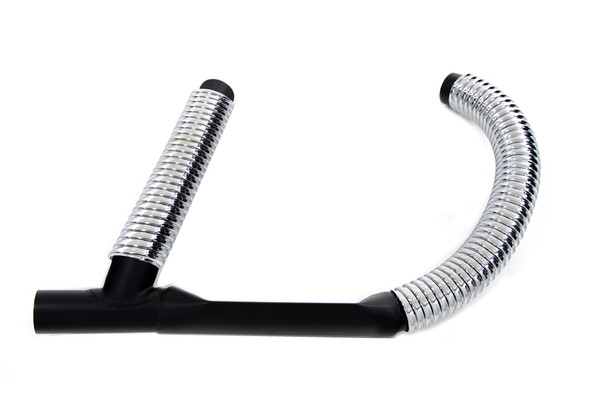 V-Twin - 30-0640 - 45 inch Exhaust Header Set with Flex Cover