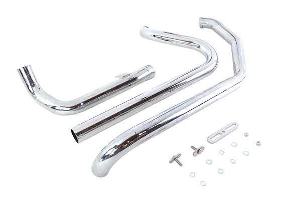 V-Twin - 30-0684 - Crossover Exhaust Header Pipes