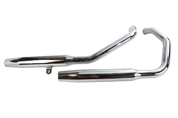 V-Twin - 30-0685 - Seamless Exhaust System Chrome - Fits 1986-2003 Harley-Davidson XL