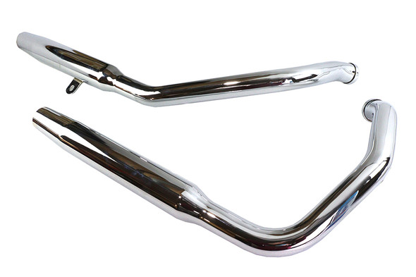 V-Twin - 30-0685 - Seamless Exhaust System Chrome