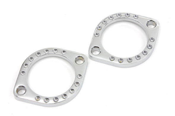 V-Twin - 30-0724 - Exhaust Flange Set