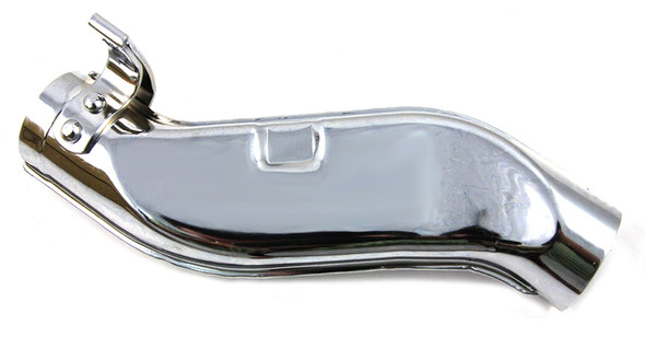 V-Twin - 30-0746 - Replica Exhaust Flat Header Pipe