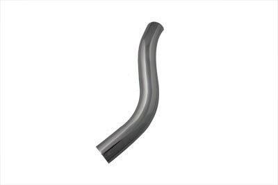 V-Twin - 30-0748 - Replica Rear Chrome Exhaust Header Pipe
