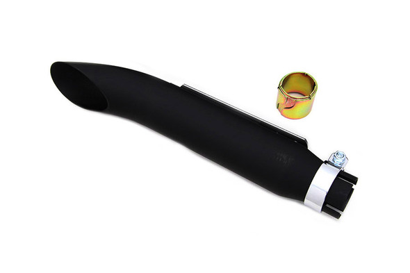 V-Twin - 30-0771 - 16 inch Turn Out Muffler Black V-Twin - 30-0771 - 16 inch Turn Out Muffler Black
