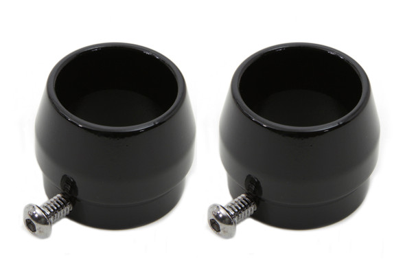 V-Twin - 30-0800 - Gloss Black Tips for 1-3/4 Straight Pipe Exhausts V-Twin - 30-0800 - Gloss Black Tips for 1-3/4 Straight Pipe Exhausts
