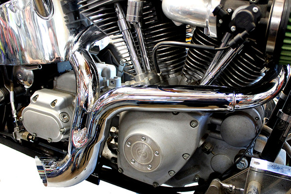 V-Twin - 30-0810 - Wyatt Gatling FXST Ground Pounder Chrome