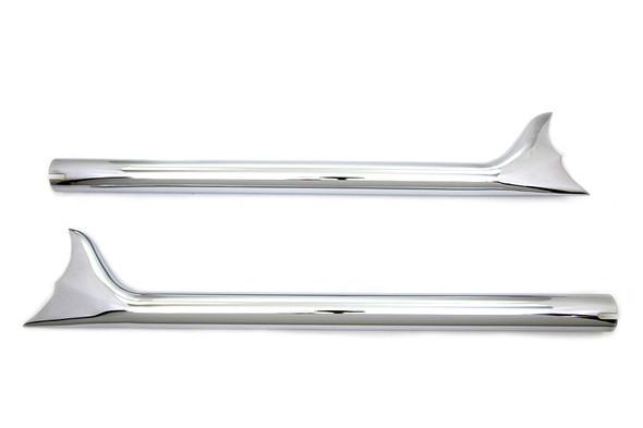 V-Twin - 30-0817 - 29-1/2 inch Fishtail Muffler V-Twin - 30-0817 - 29-1/2 inch Fishtail Muffler