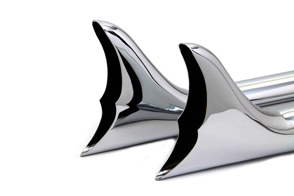 V-Twin - 30-0817 - 29-1/2 inch Fishtail Muffler V-Twin - 30-0817 - 29-1/2 inch Fishtail Muffler