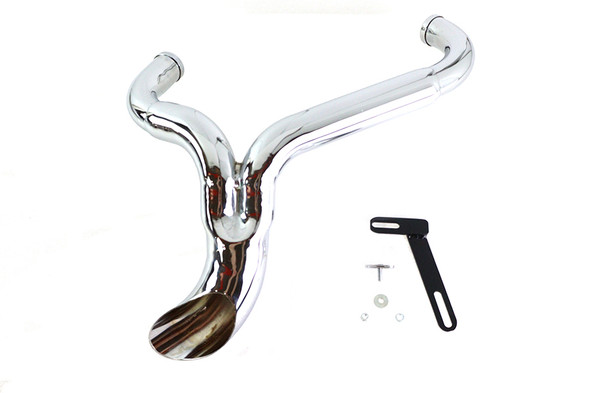 V-Twin - 30-0855 - Wyatt Gatling FXD Ground Pounder Chrome