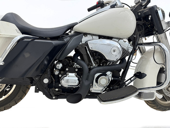 V-Twin - 30-0856 - Wyatt Gatling FXD Ground Pounder Black