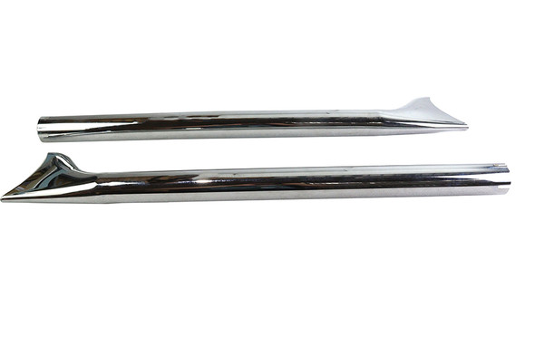 V-Twin - 30-0948 - Straight 30 inch Fishtail Extension Set