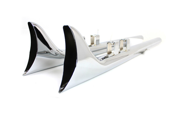 V-Twin - 30-0951 - True Dual Exhaust Header Kit - Fits 2010-2016 Harley-Davidson FLT