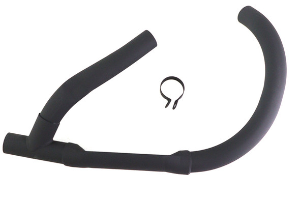 V-Twin - 30-1294 - Exhaust Header Set Black