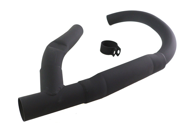 V-Twin - 30-1294 - Exhaust Header Set Black