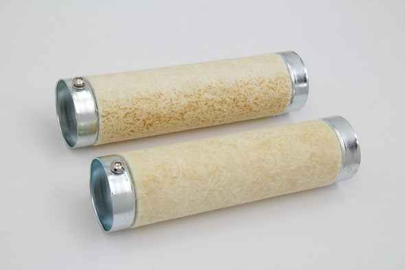 V-Twin - 30-1417 - 2-1/4 inch Pipe Baffle Set