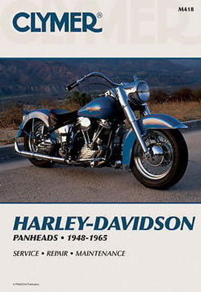 Clymer - Harley Davidson Panhead Service Manual 1948 - 1965