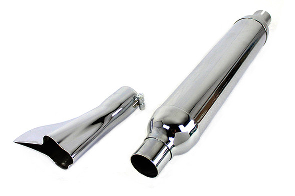 V-Twin - 30-1655 - 24 inch Bronx FL Muffler Tip Kit - Fits 1958-1984 Harley-Davidson FL