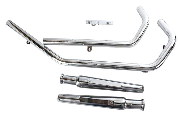 V-Twin - 30-1662 - XL Upsweep Megaphone Kit Rigid
