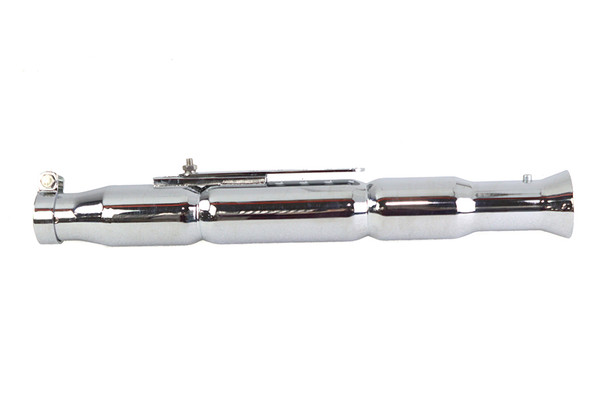 V-Twin - 30-1768 - Megaphone Muffler Chrome