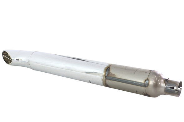 V-Twin - 30-1883 - Seamless Tapered Exhaust System