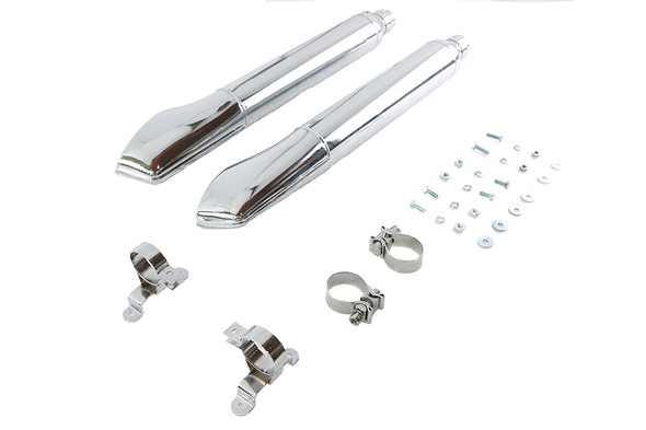 V-Twin - 30-1968 - 1968 Classic Muffler Kit