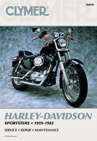 Clymer - Harley Davidson 1959 - 1985 Sportster Service Manual