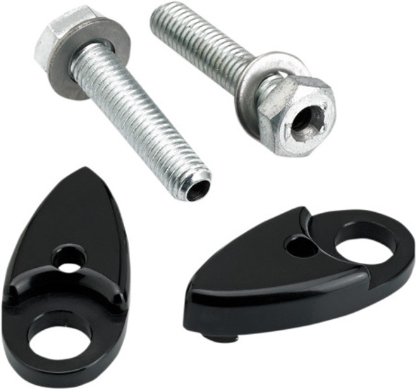 Joker Machine - Adapter Plates for Side Rail-Mount Marker Lights