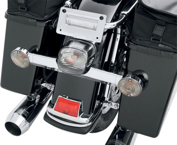 Drag Specialties - Smoked Turn Signal Lens Kit OEM #69304-02