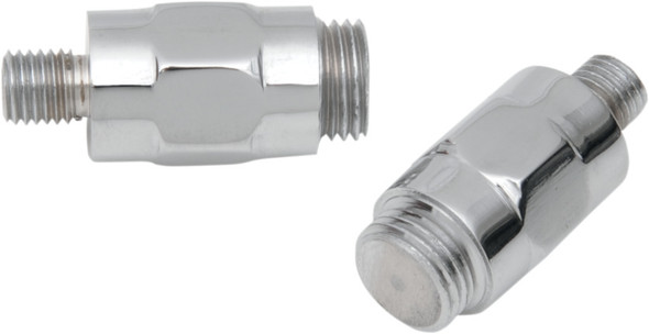 Drag Specialties - Hotop Design Front Turn Signal Relocation Kit