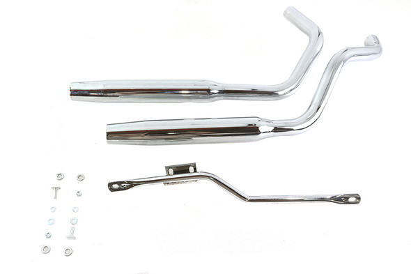 V-Twin - 30-9003 - Seamless Exhaust System - Fits 1979 Harley-Davidson XL