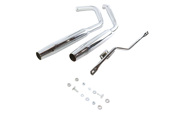 V-Twin - 30-9003 - Seamless Exhaust System - Fits 1979 Harley-Davidson XL