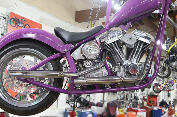 V-Twin - 30-9005 - Softail Tapered Exhaust System