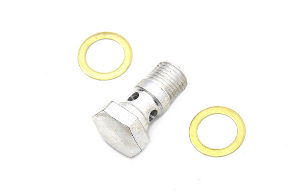 V-Twin - 3003-3 - Oil Line Banjo Bolt and Washer Kit