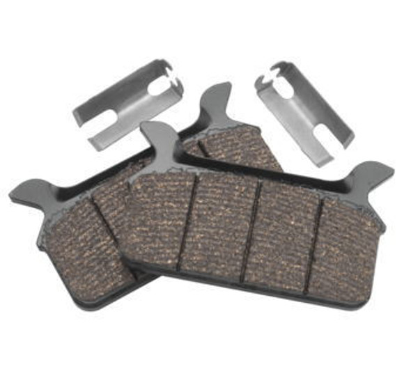 Lyndall Brakes - Gold Plus Racing Rear Brake Pads - O.E.M. 43957-86 (see desc.)
