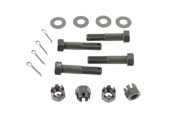 V-Twin - 3034-16 - Lower Motor Mount Kit Parkerized
