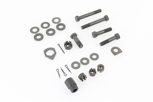 V-Twin - 3036-22 - Upper and Lower Motor Mount Kit Parkerized