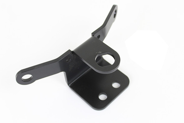 V-Twin - 31-0011 - Black Top Motor Mount - Fits 1986-2003 Harley-Davidson XL (will not work with stock petcock on left side of tank)