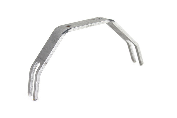 V-Twin - 31-0023 - 5 inch Flat Fender Bracket Raw Steel