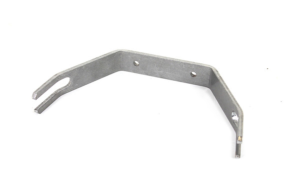 V-Twin - 31-0024 - 6 inch Flat Fender Bracket Raw Steel
