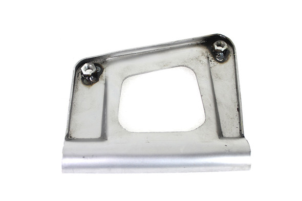 V-Twin - 31-0033 - Left Side Tool Box Mount Raw