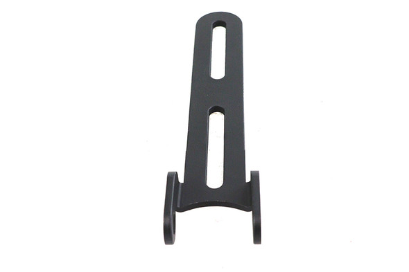 V-Twin - 31-0042 - Front Solo Seat Nose Bracket Flat Black - Fits 1957-1978 Harley-Davidson XL