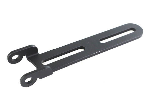 V-Twin - 31-0042 - Front Solo Seat Nose Bracket Flat Black - Fits 1957-1978 Harley-Davidson XL
