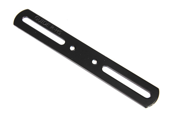 V-Twin - 31-0047 - Black Replica Guide License Plate Bracket