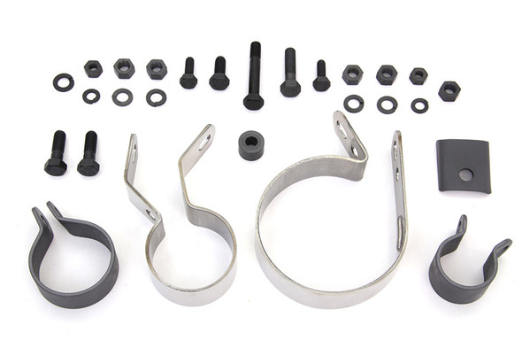 V-Twin - 31-0069 - Exhaust System Clamp Kit