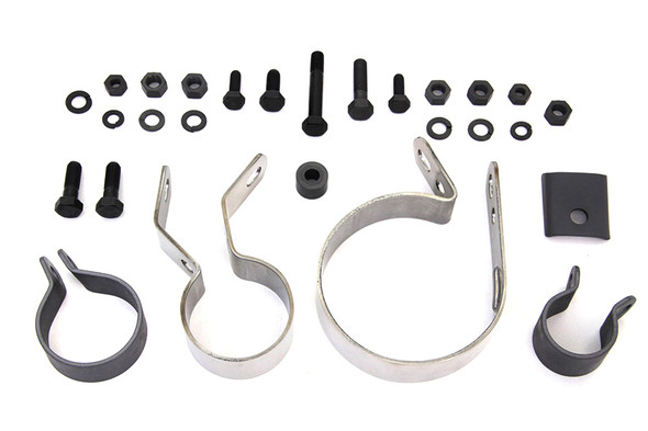 V-Twin - 31-0069 - Exhaust System Clamp Kit