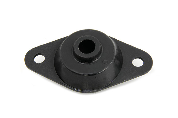 V-Twin - 31-0121 - Black Rubber ISO Front Engine Mount - Fits 1982-1994 Harley-Davidson FXR, 1979-2008 FLT