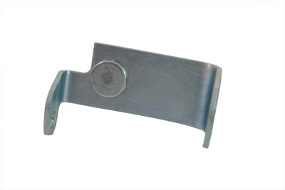 V-Twin - 31-0122 - Upper Horn and Choke Bracket Zinc - Fits 1972-1985 Harley-Davidson XL