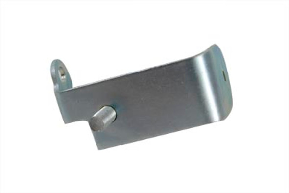 V-Twin - 31-0122 - Upper Horn and Choke Bracket Zinc V-Twin - 31-0122 - Upper Horn and Choke Bracket Zinc