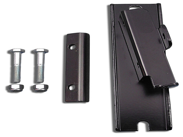 V-Twin - 31-0127 - Black Ignition Coil Mount Kit - Fits 1971-1977 Harley-Davidson FX, 1965-1977 FL