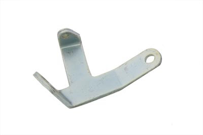 V-Twin - 31-0128 - Air Cleaner Support Bracket Zinc Plated - Fits 1971-1977 Harley-Davidson FL, 1971-1976 FX